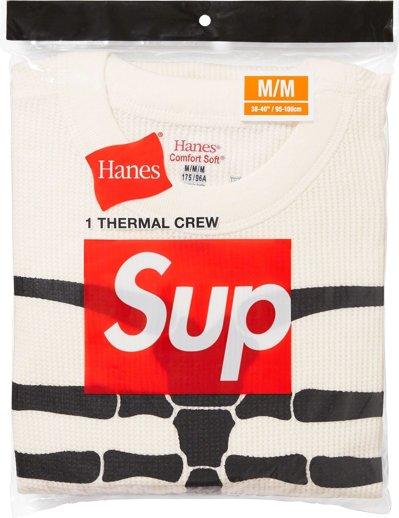 Supreme®/Hanes® Bones Thermal Crew (1 Pack) view 13